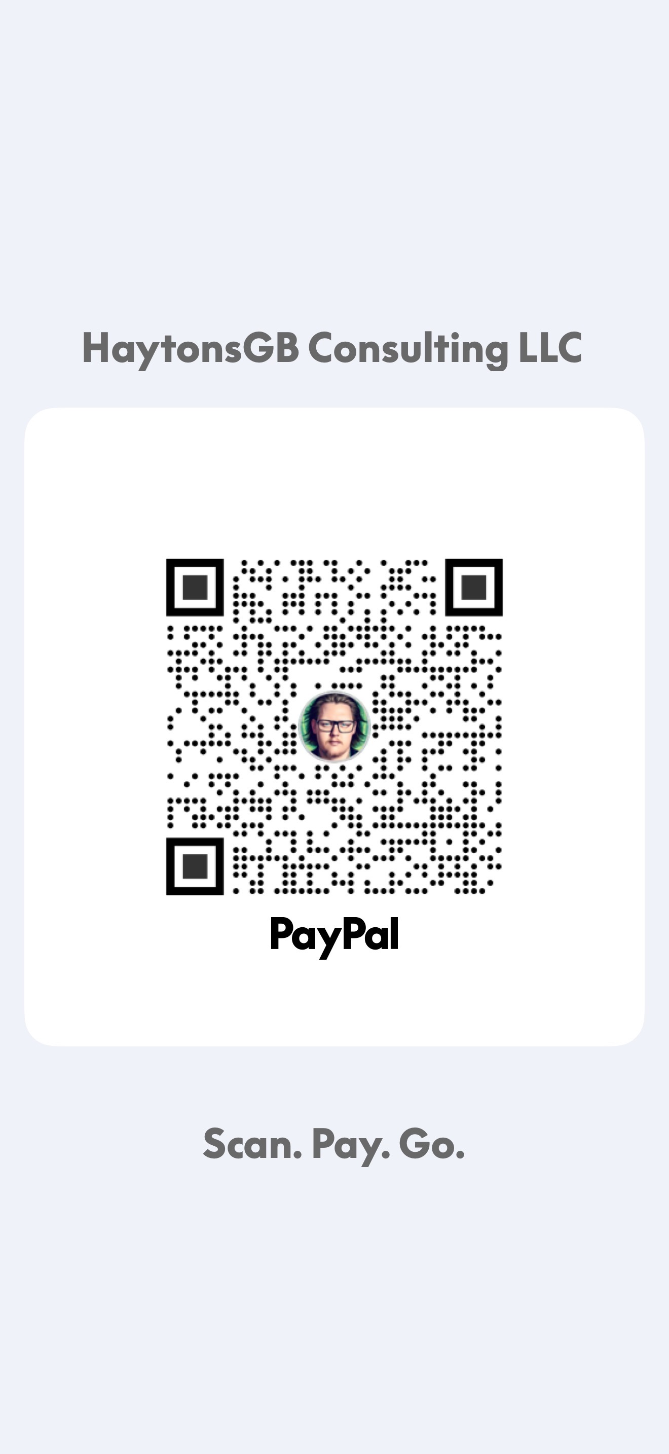 PayPal QR Code